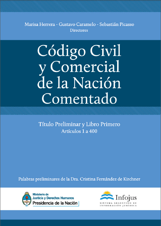 Código civil y comercial de la Nación comentado