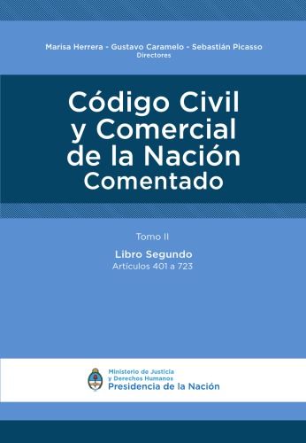 Código civil y comercial de la Nación comentado