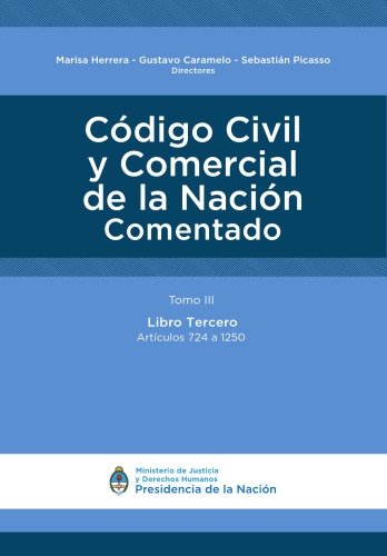 Código civil y comercial de la Nación comentado