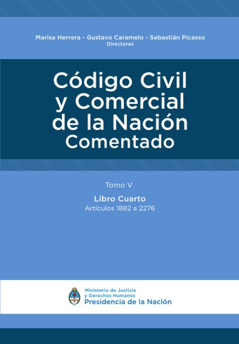 Código civil y comercial de la Nación comentado