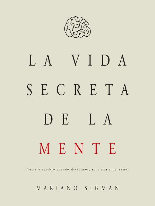 La vida secreta de la mente