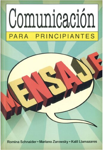 Comunicacion Para Principiantes