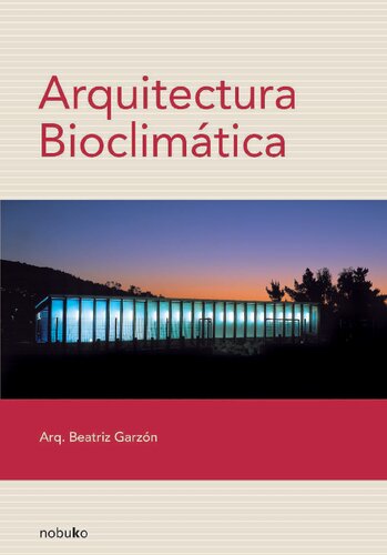 Arquitectura bioclimática