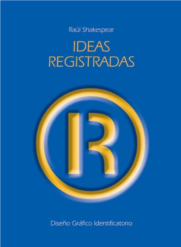 Ideas registradas : diseño gráfico identificatorio