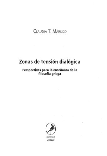 Zonas de tensión dialógica