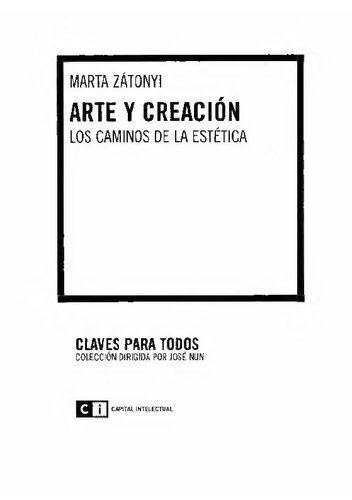 Arte y creacion / Art and creativity