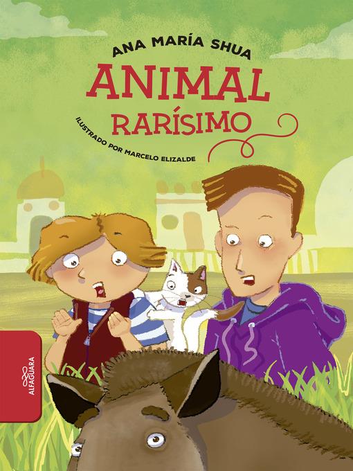 Animal rarísimo