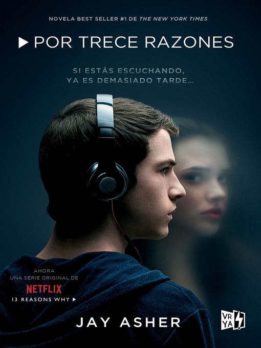 Por trece razones (tapa Netflix)