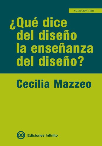 ¿Qué dice del diseño la enseñanza del diseño? : las propuestas de enseñanza de diseño gráfico son determinadas por la concepción de la disciplina y determinantes de esta