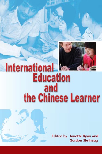 International Education and the Chinese Learner