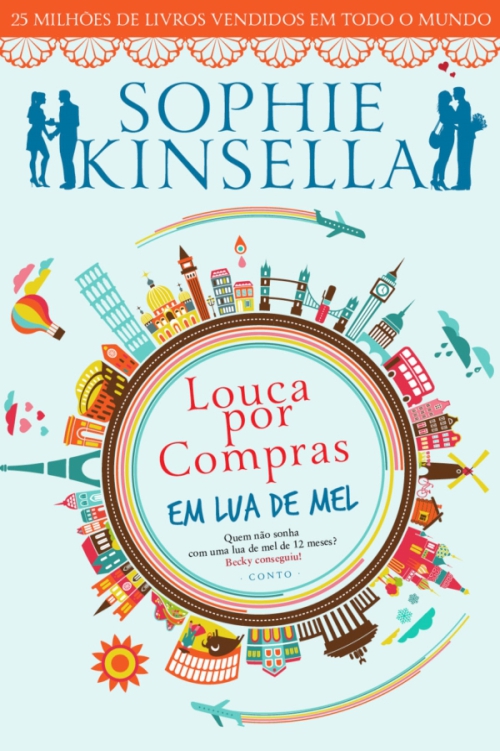 Louca por compras em lua de Mel