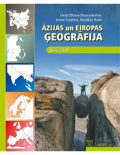 Āzijas un Eiropas ģeogrāfija : 8 klasei. Mācību grāmata ...