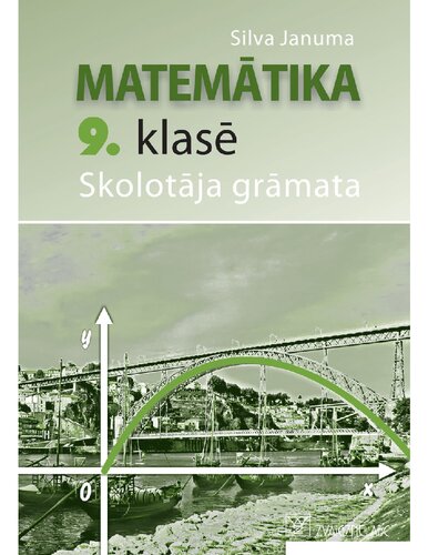 MATEMĀTIKA 9. KLASEI. Skolotāja grāmata