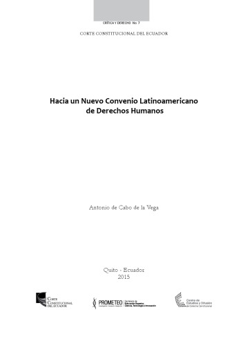 Hacia un nuevo Convenio Latinoamericano de Derechos Humanos