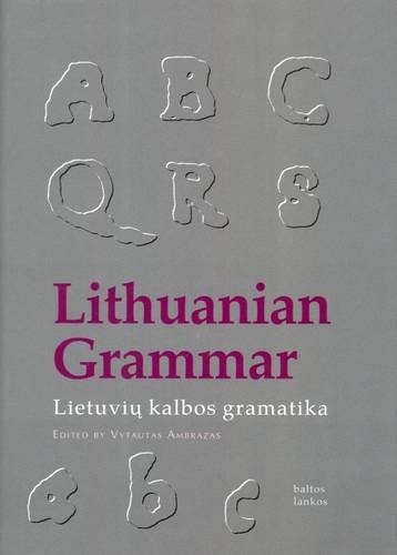 Lithuanian grammar