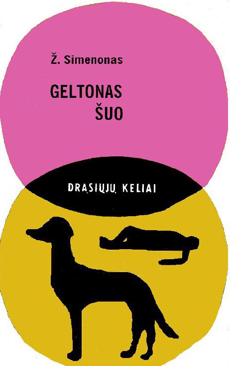 Geltonas šuo : romanas