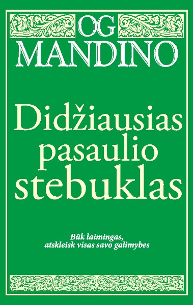 Didžiausias pasaulio stebuklas (1)