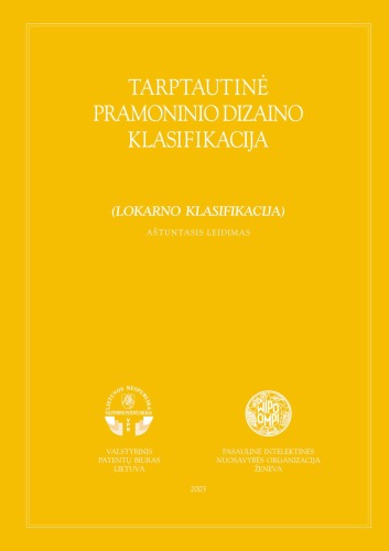 Tarptautinė pramoninio dizaino klasifikacija (Lokarno klasifikacija)