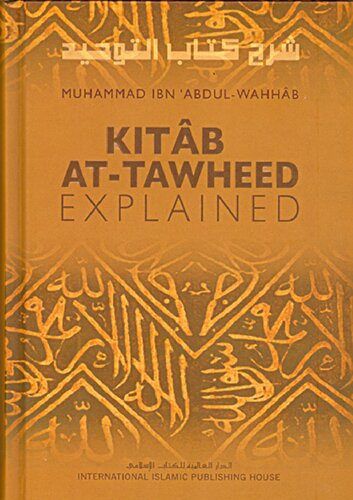 Kitab At-Tawheed Explained