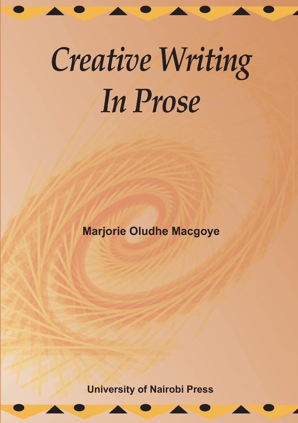 Creative Writing In Prose