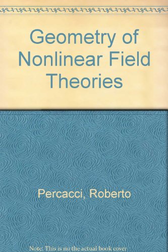 Geometry Of Nonlinear Field Theories