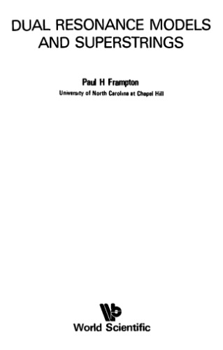 Dual Resonance Models and Superstrings