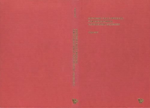 Boundary Value Problems from Higher Order Differential Equations