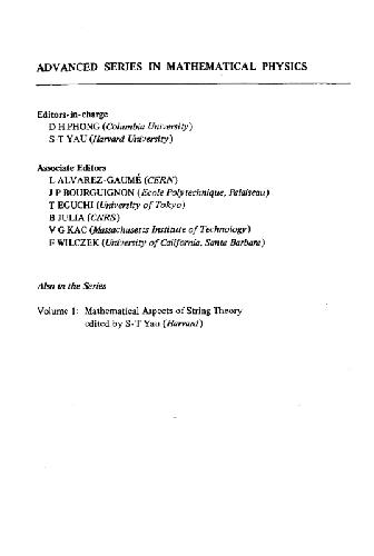 Bombay Lectures On Highest Weight Representations Of Infinite Dimensional Lie Algebras (Advanced Series In Mathematical Physics, Vol 2)