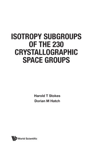 Isotropy Subgroups of the 230 Crystallog