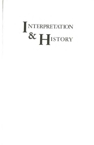 Interpretation & history : essays in honour of Allan A. MacRae