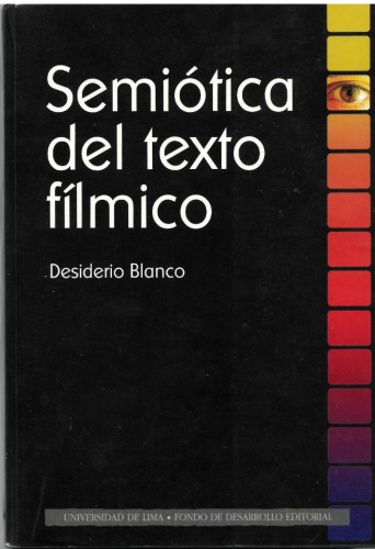 Semiótica del texto fílmico