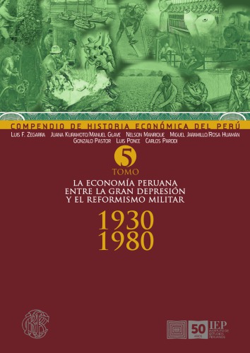 Compendio de historia económica del Perú