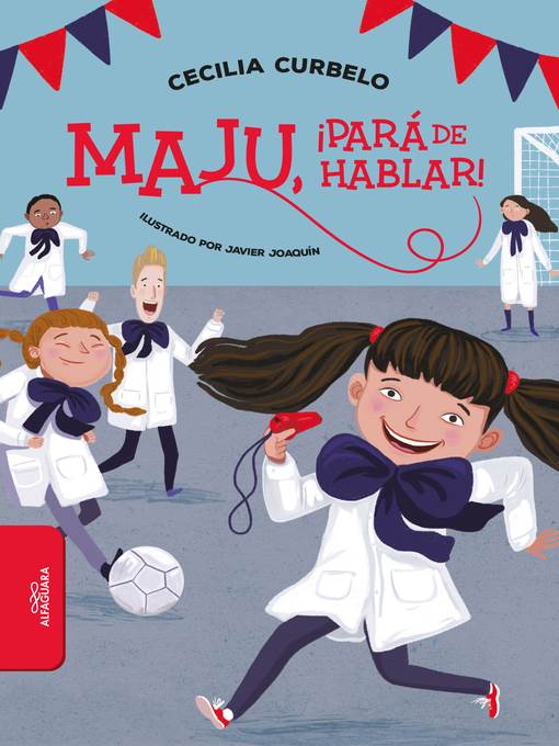 Maju, ¡pará de hablar!