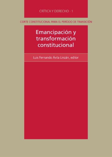 Emancipación y transformación constitucional