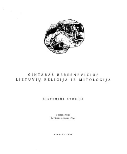 Lietuvių religija ir mitologija