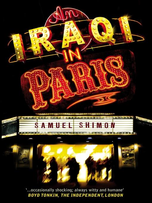 An Iraqi In Paris