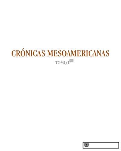 Crónicas Mesoamericanas.