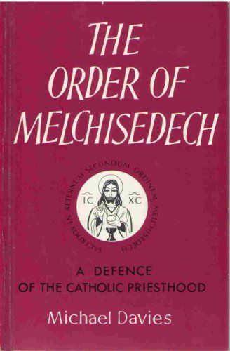 The Order of Melchisedech