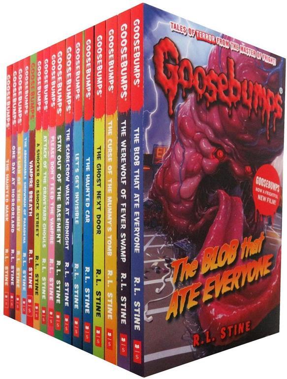 The Classic Goosebumps Series 20 Books Collection Set By R. L. Stine