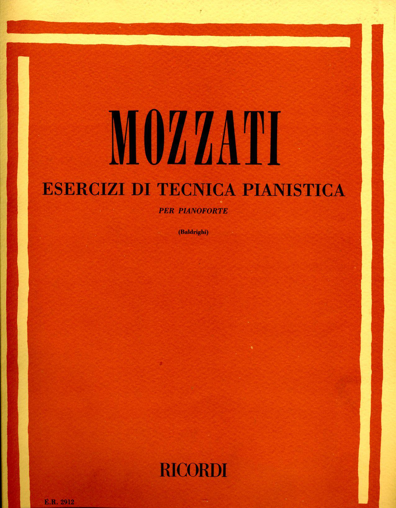 Esercizi Di Tecnica Pianistica Piano