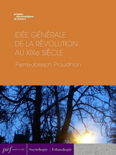 Idée générale de la Révolution au XIXe siècle