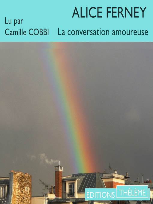 La conversation amoureuse