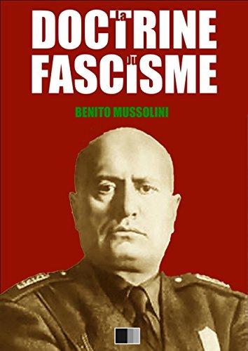 La doctrine du fascisme