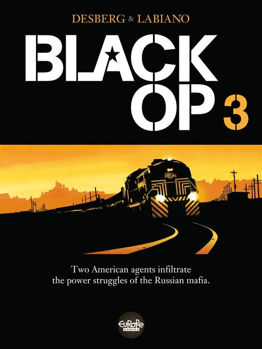 Black Op--Volume 3