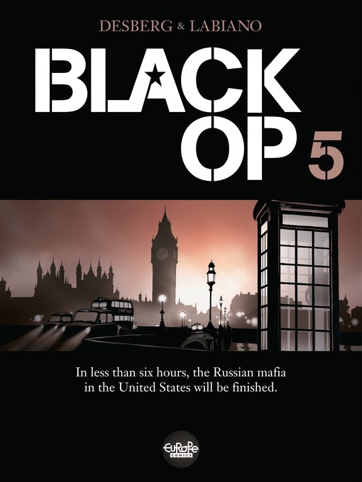 Black Op--Volume 5