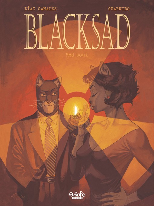 Blacksad--Volume 3--Red Soul