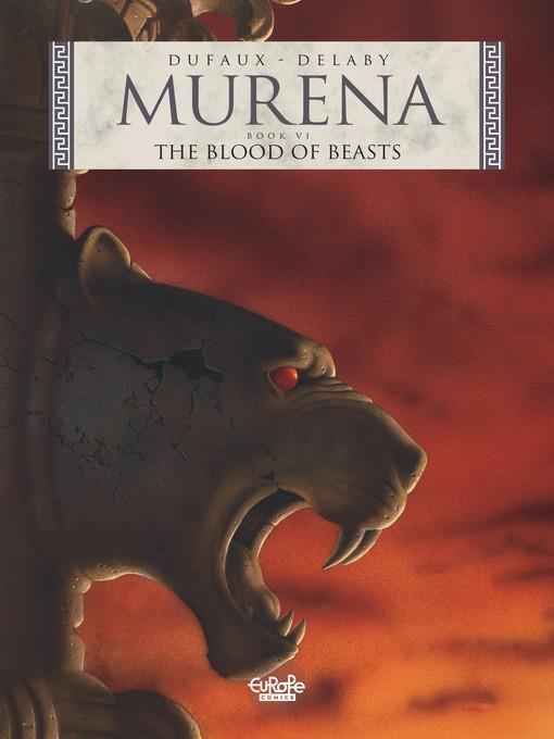 Murena 6. the Blood of Beasts