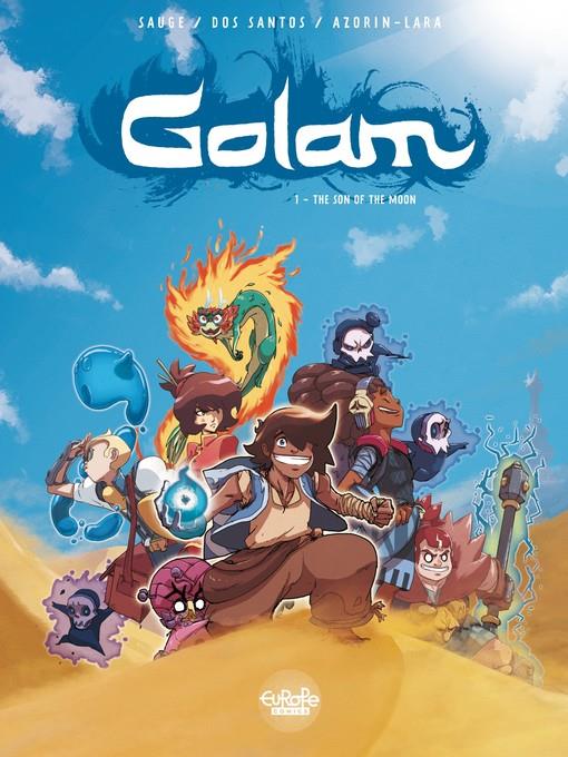 Golam--Volume 1--The Son of the Moon