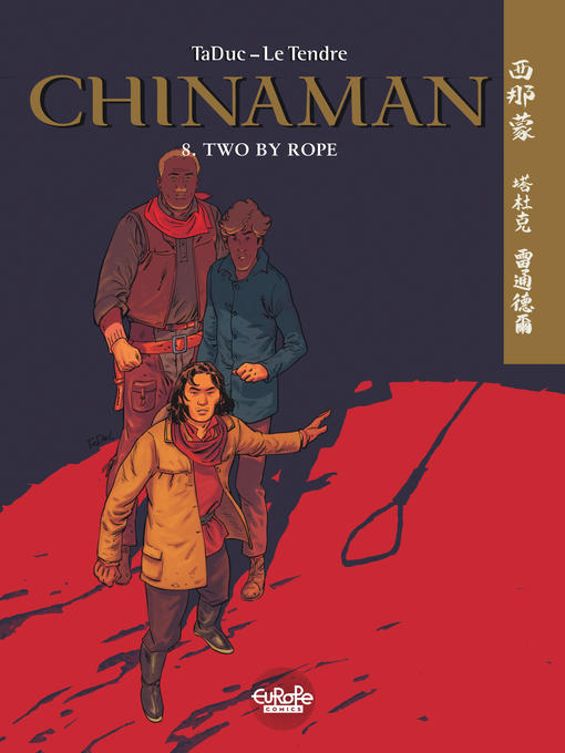 Chinaman, Issue 8