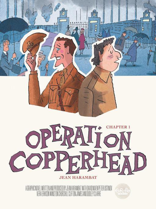 Operation Copperhead, Issue 1